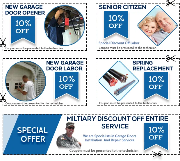 Exclusive Garage Door Service Phoenix, AZ 602-734-9564 - Coupon